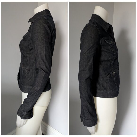 Cotton Ginny woman's jean jacket - Picture 2 of 9